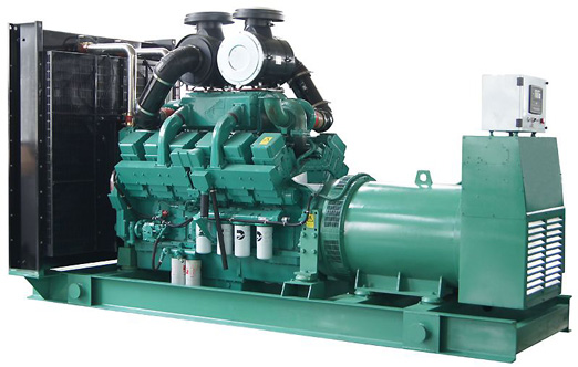 临川220kw康明斯柴油发电机组图片 临川220kw康明斯柴油发电机组图片